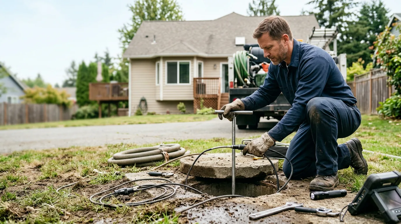 Septic Tank Pumping in Vinton, OH